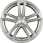 2DRV by WHEELWORLD WH27 Race Silber Lackiert (RS)